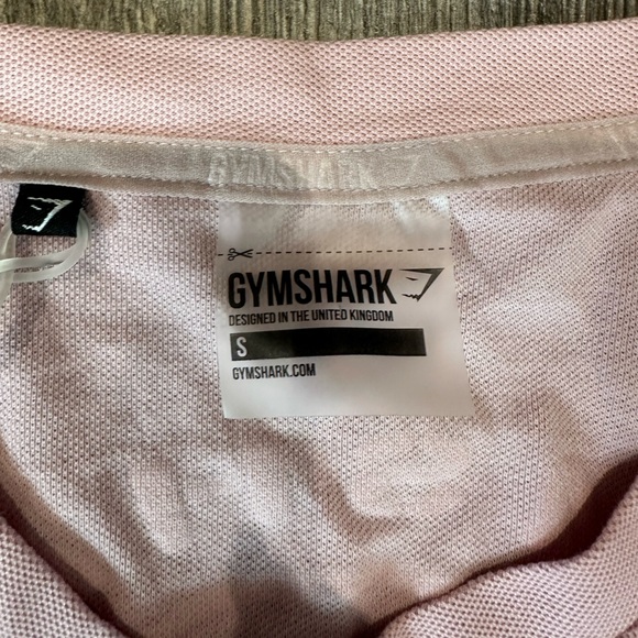 Gym Shark Cropped Long Sleeve - Picture 4 of 7